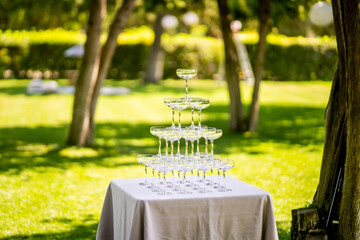 wedding table decoration