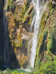 Una Nationalpark Wasserfälle Bosnien