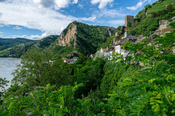 Dürnstein and surroundings in Austria
