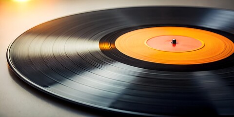 Schallplatte Vinyl Schellack Vinylscheibe Scheibe Platte AI Generative
