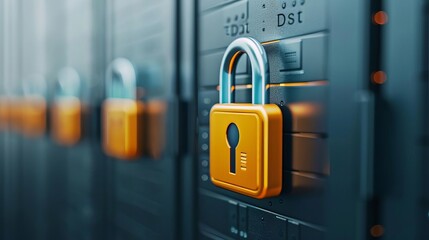 Cyber security concept