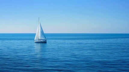 Sailing on a Calm Sea