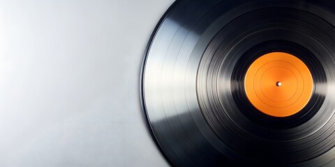 Schallplatte Vinyl Schellack Vinylscheibe Scheibe Platte Creative AI