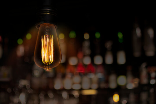 Close up of a bulb