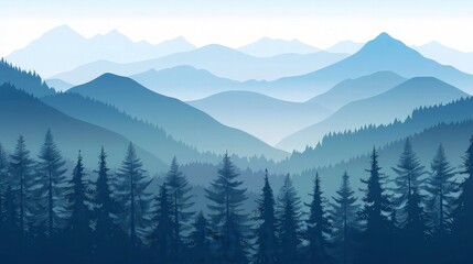 Serene Mountain Landscape