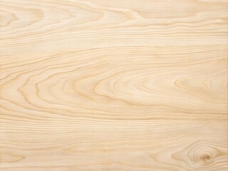 Obraz premium Light beige birch wood plank with soft natural texture and subtle grain pattern creates a clean and minimalist background or tabletop surface.
