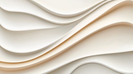 Obraz premium Elegant minimalist canvas with fine lines and subtle gradients, emphasizing calm and simplicity in a visually soothing composition, high-resolution photo, realistic photo
