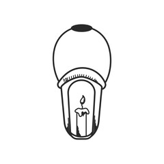 Hand drawn Halloween doodle Symbols Collection