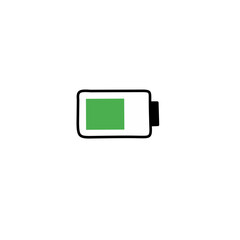 Battery Charge Indicator Icon