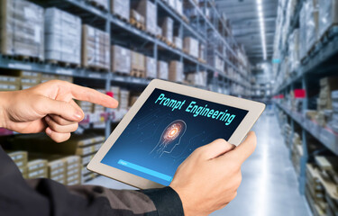 Generative AI virtual assistant tools for prompt engineer and user for ease of engage artificial...