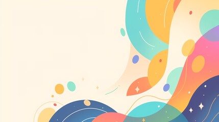 抽象的なデザインアートの背景画像