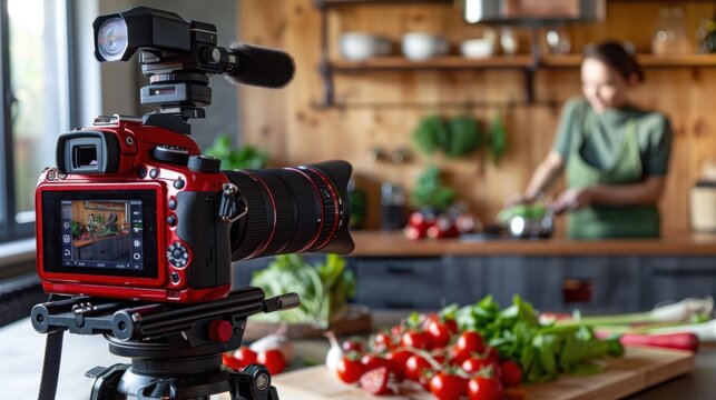 Video Camera Kitchen Images – Browse 25,708 Stock Photos, Vectors, and ...