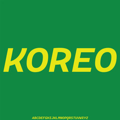 modern, futuristic modern geometric font