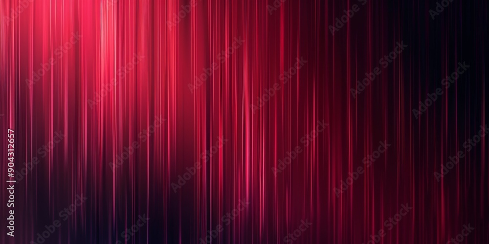 Poster this is an artistic representation of an abstract red and black vertical lines background