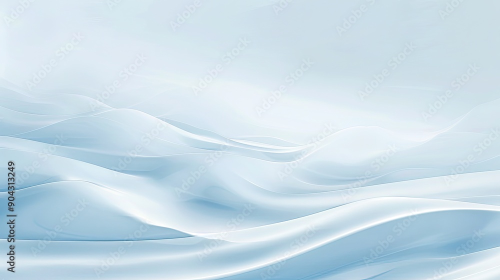 Poster light blue toned white background with a smooth gradient from top to bottom, great for refined and e