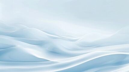 Obraz premium Light blue toned white background with a smooth gradient from top to bottom, great for refined and elegant design projects.