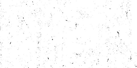 Scratches grunge urban background vector texture.  Black and white texture with cracks, chips, and dots isolated.
