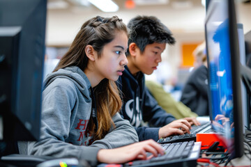 Collaboration in Computer Programming by Classmates Focused on Coding and Troubleshooting Issues