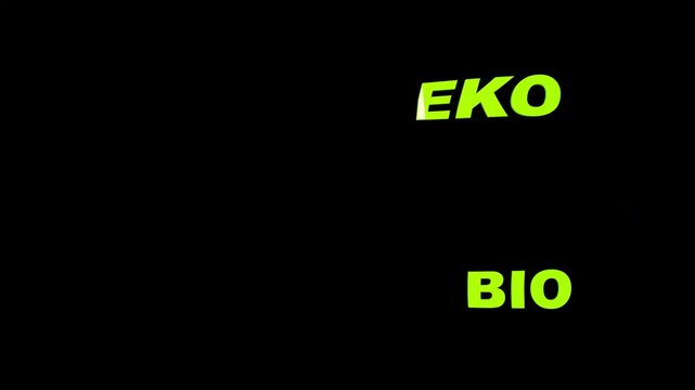 ekologia eko bio organic