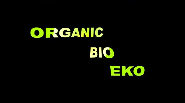 ekologia eko bio organic