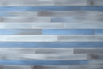 Obraz premium Dark faded blue diagonal wooden planked texture.