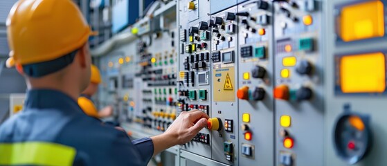 Technicians perform critical installations and testing on emergency shutdown systems at a large energy facility, ensuring safety and efficiency