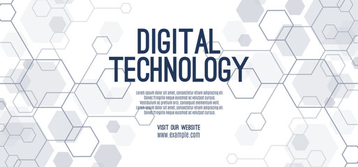 Digital technology futuristic internet network speed connection white background, cyber nano information, abstract communication, innovation future tech data, Ai big data line dot illustration vector