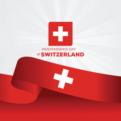 Switzerland Independence Day on 1st August