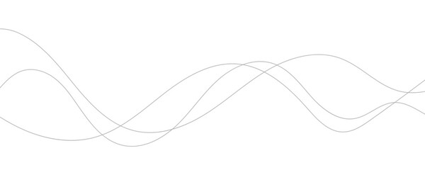 Abstract vector background with black wavy lines. EPS10
