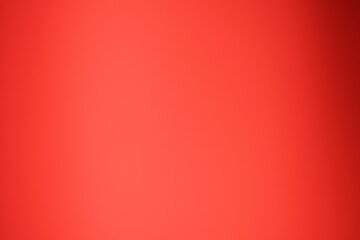 Roter Hintergrund in lebendig leuchtendem Farbton