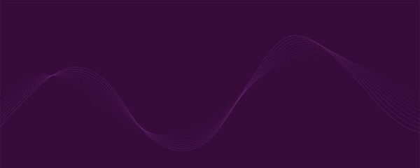 Abstract purple vector background with wavy lines. EPS10
