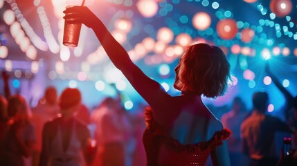 The party atmosphere