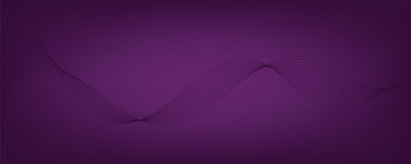 Abstract purple vector background with wavy lines. EPS10
