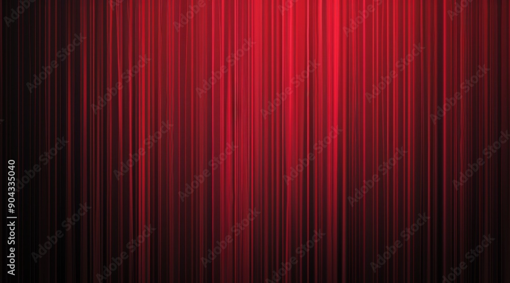 Poster an elegant red gradient background featuring vertical stripes for various creative uses