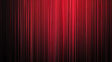 An Elegant Red Gradient Background Featuring Vertical Stripes for Various Creative Uses