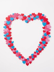 Naklejka premium A Heart Full of Love