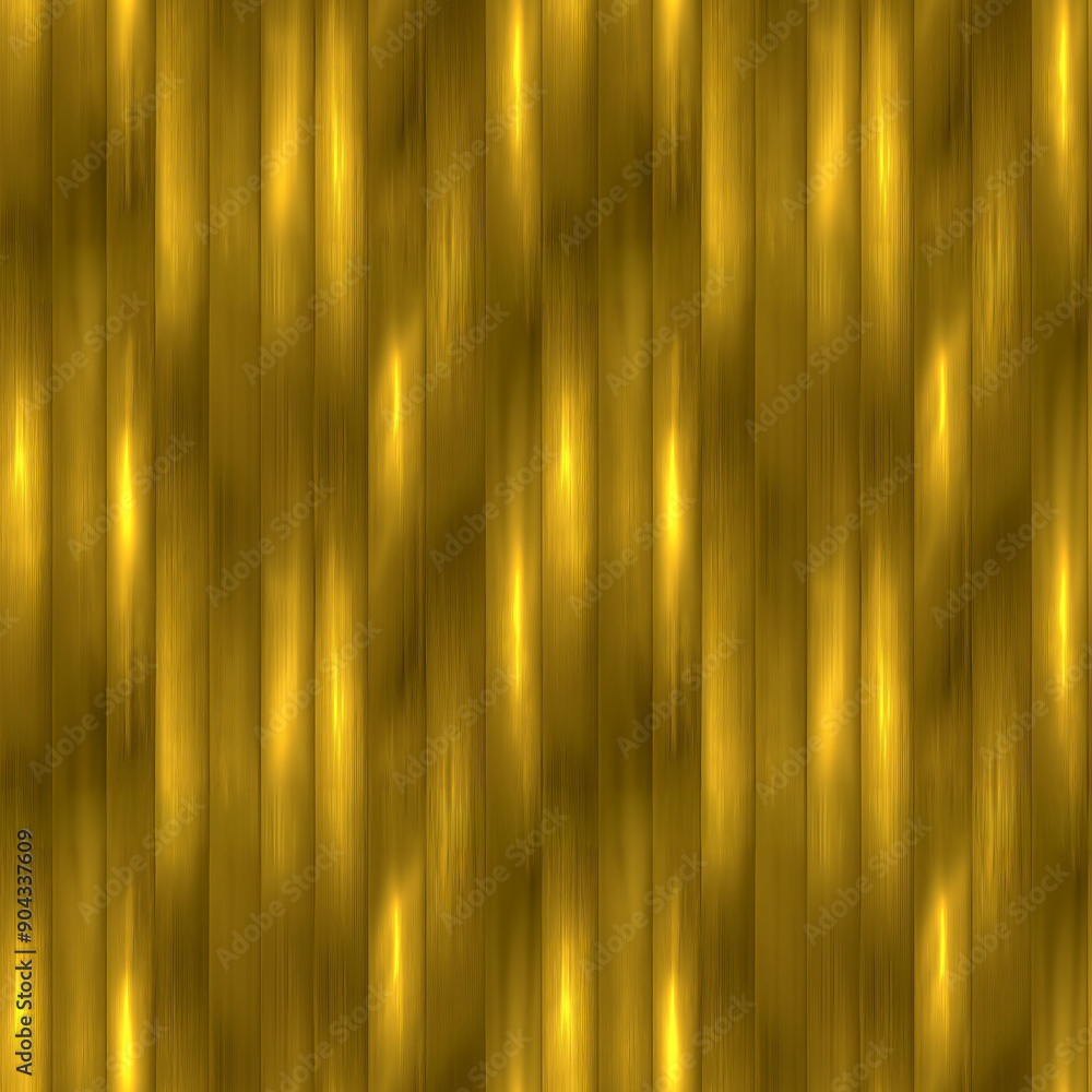 Poster golden abstract texture featuring vertical stripes with a shimmering effect