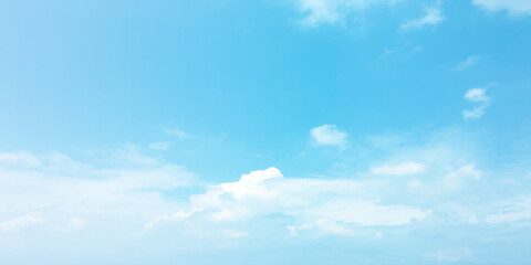 sunny sky blue light watercolor background. Aquarelle painting brush effect card paper textured canvas cloudy smoke space for text, entertaining card, template. aquamarine color graphics illustration