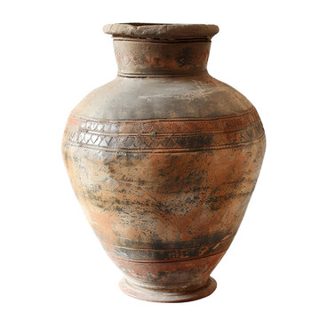 recommend clip art: Ancient clay vase clip art