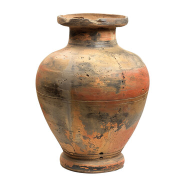 recommend clip art: Ancient clay vase clip art