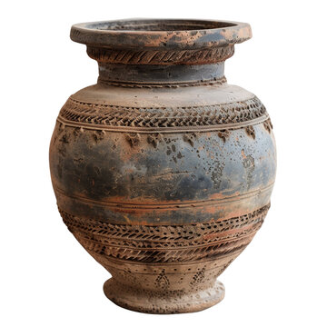 recommend clip art: Ancient clay vase clip art
