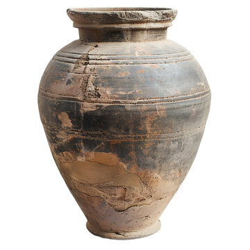 recommend clip art: Ancient clay vase clip art