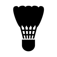 Badminton icon template