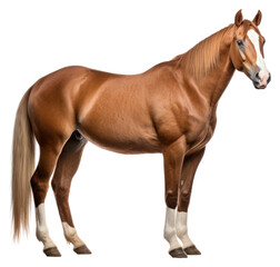 Obraz premium PNG American quarter horse stallion mammal animal.