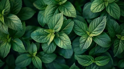 Lush green shrubs under summer sunlight in a vibrant garden