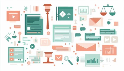 Enforcing Copyright Laws: Digital Files Secured by Legal Symbols,