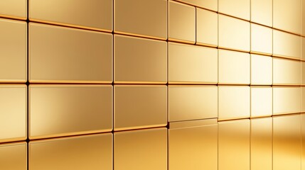 Safe deposit box, gold storage, 3D illustration, copy space for text, high-resolution photo