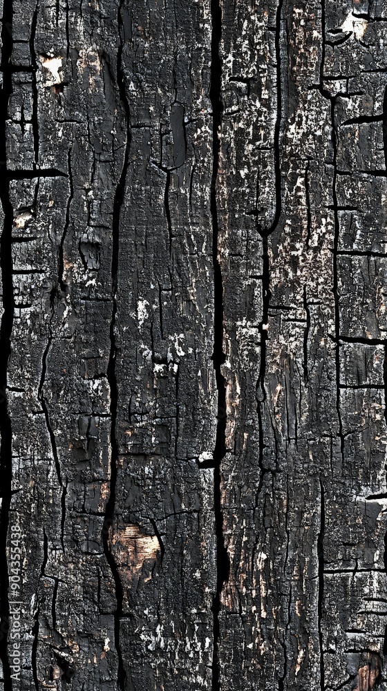 Poster a unique wood texture creates a rustic and artistic graphical backdrop