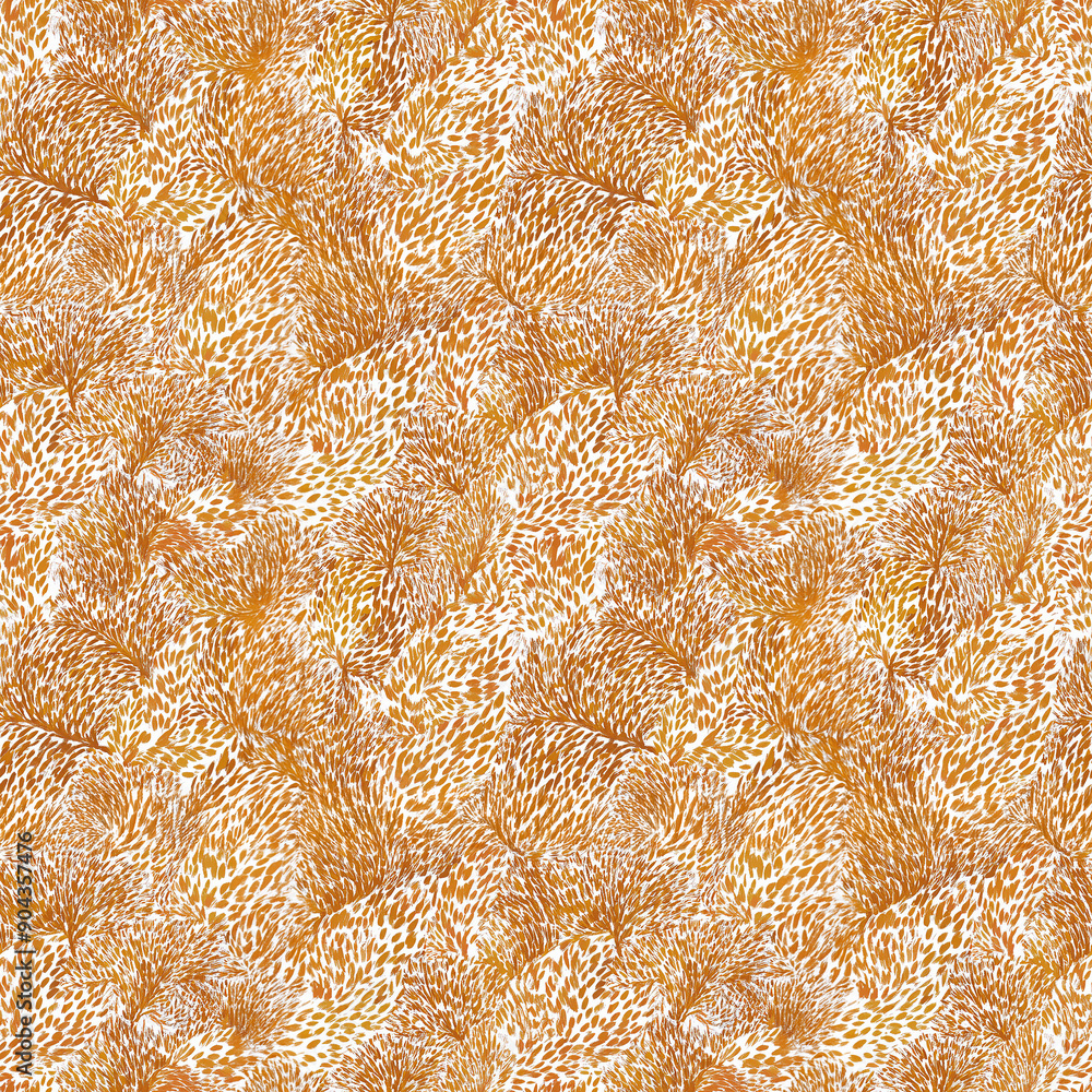 Poster abstract textured pattern in warm orange and cream colors suitable for backgrounds