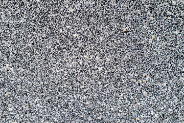 Interior decoration material,small gray stone slab ,gravel floor